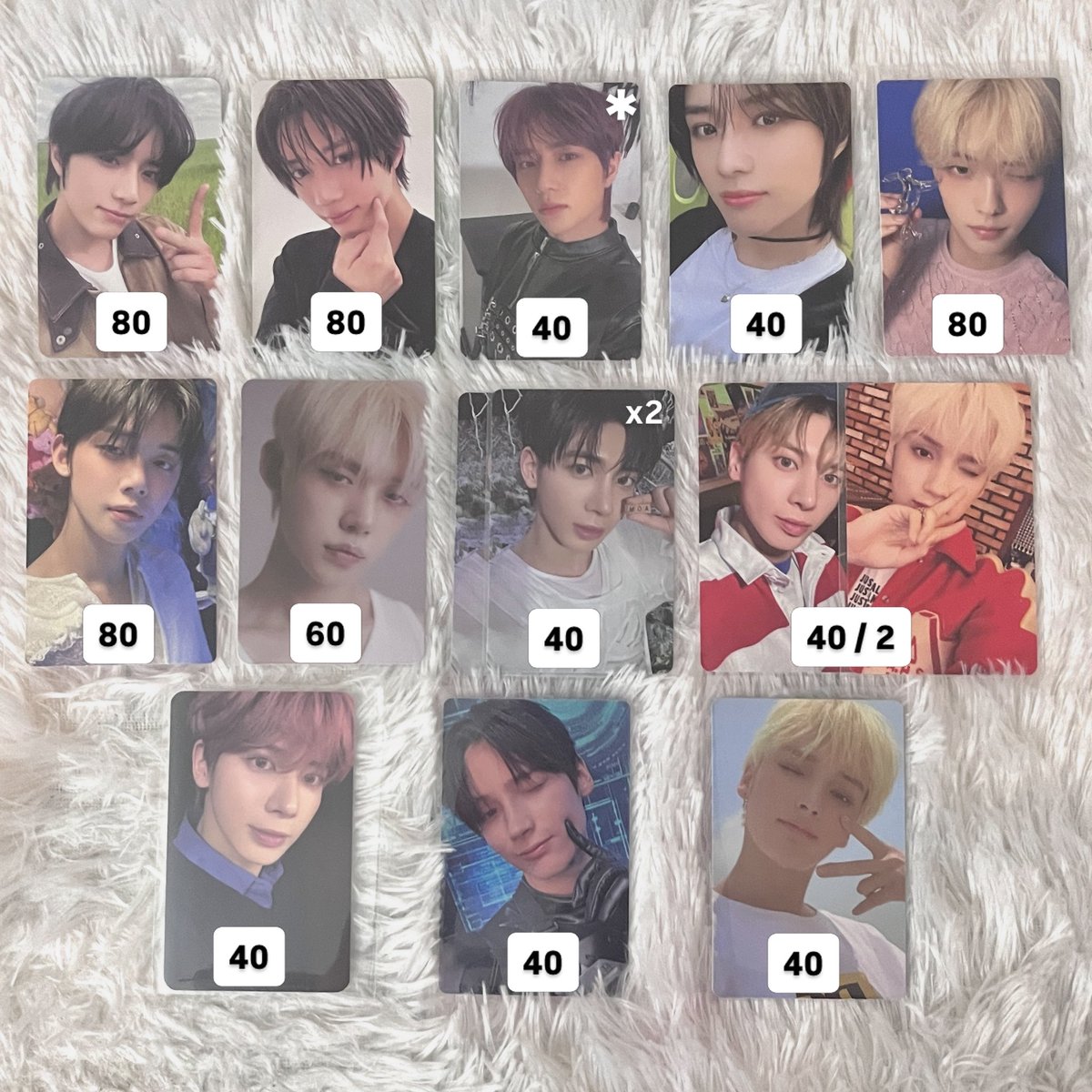 bbybl3e's tweet photo. wts | พร้อมส่ง ︎𓈒🪽

⭑ ֺ การ์ด ยอนจุน ซูบิน บอมกยู แทฮยอน หนิงไค             ราคาตามภาพเลยค่ะ 𓈒 
𓈒 ใบ*น้องมีตำหนิรอยหมึกนะคะ ㅜㅜ

— shipping : 35฿ 3ใบส่งฟรี 🪷

♡ ֺ  dmสอบถาม / ดูเพิ่มเติมได้นะคะ 
#ตลาดนัดtxt #แผงลอยโมอา https://t.co/R66fjYFkLk