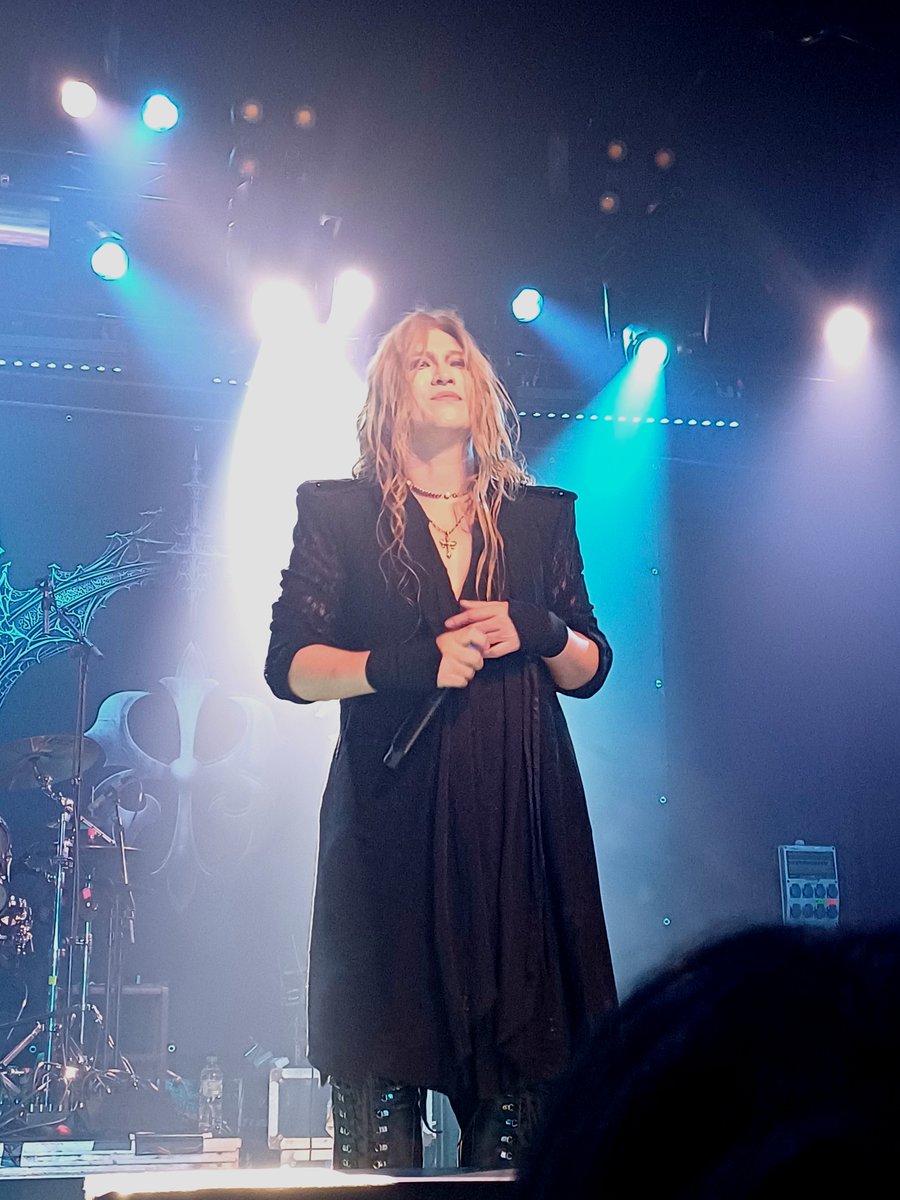 urei_no_hana's tweet photo. kamijo show last night was amazing as always🥹🖤 https://t.co/ijUMS1EN0l