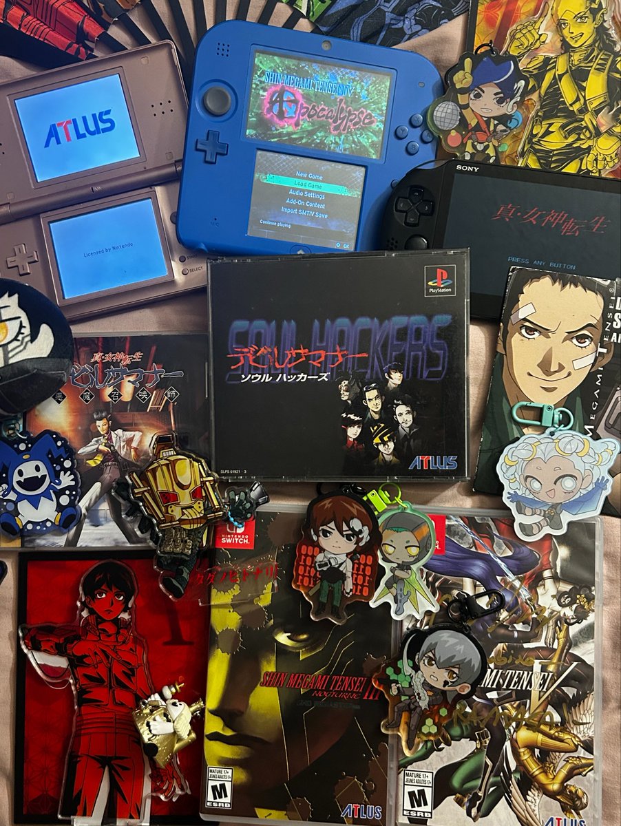 deviIsummoner's tweet photo. the megaten princess 𖥔‧₊˚  ⊹ https://t.co/hKWFnYM4FK