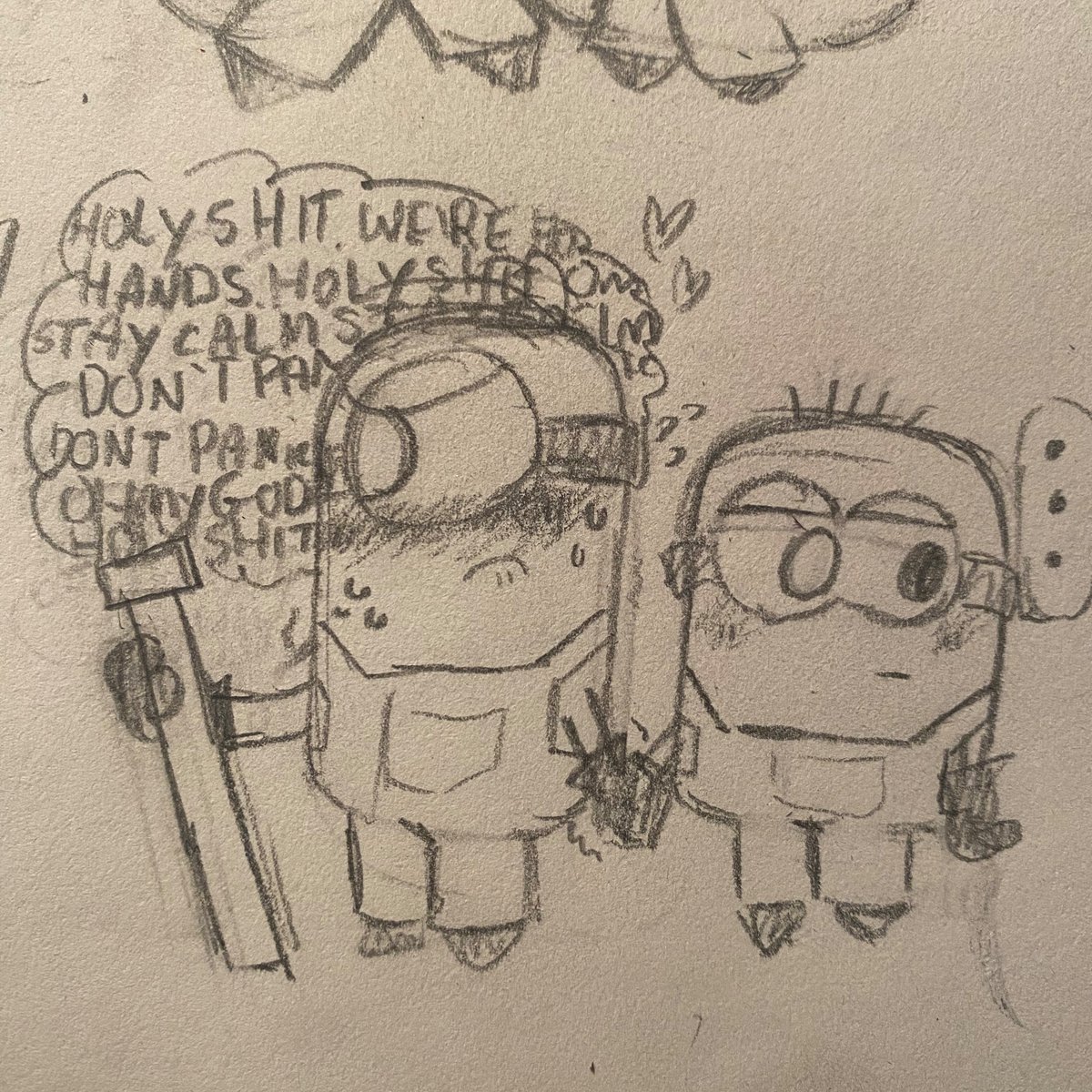 Lucaarugbugg's tweet photo. Dicked…eddick… I love you… I love eddick I love,,,, I need more🤤
.
.
#minions #despicableme https://t.co/zeNyZzJCzA