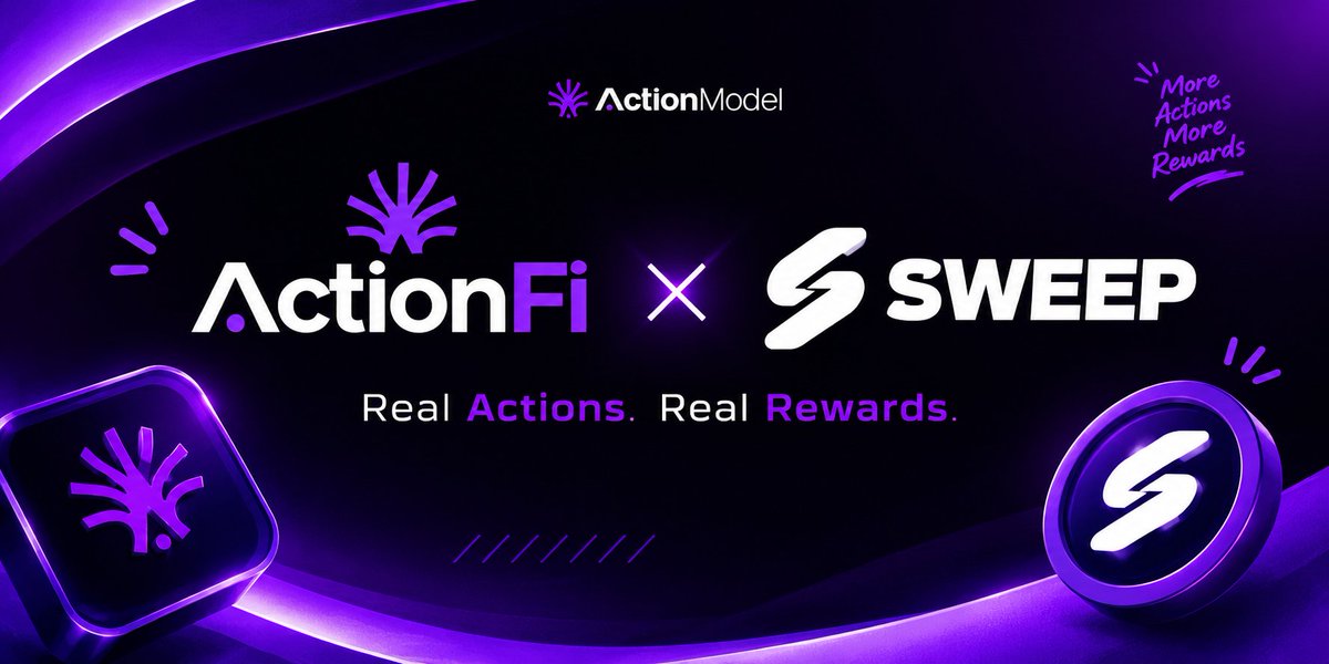 kdiabd6's tweet photo. What if campaigns drive real product usage, not just clicks?

The ActionFi × SWEEP campaign did exactly that, connecting rewards with real actions and product discovery.

Real users ⏭️Real actions⏭️Real engagement.

That's the ActionFi difference.

@xreign_app

#ActionFi #SWEEP https://t.co/G5RmdTd3Ca