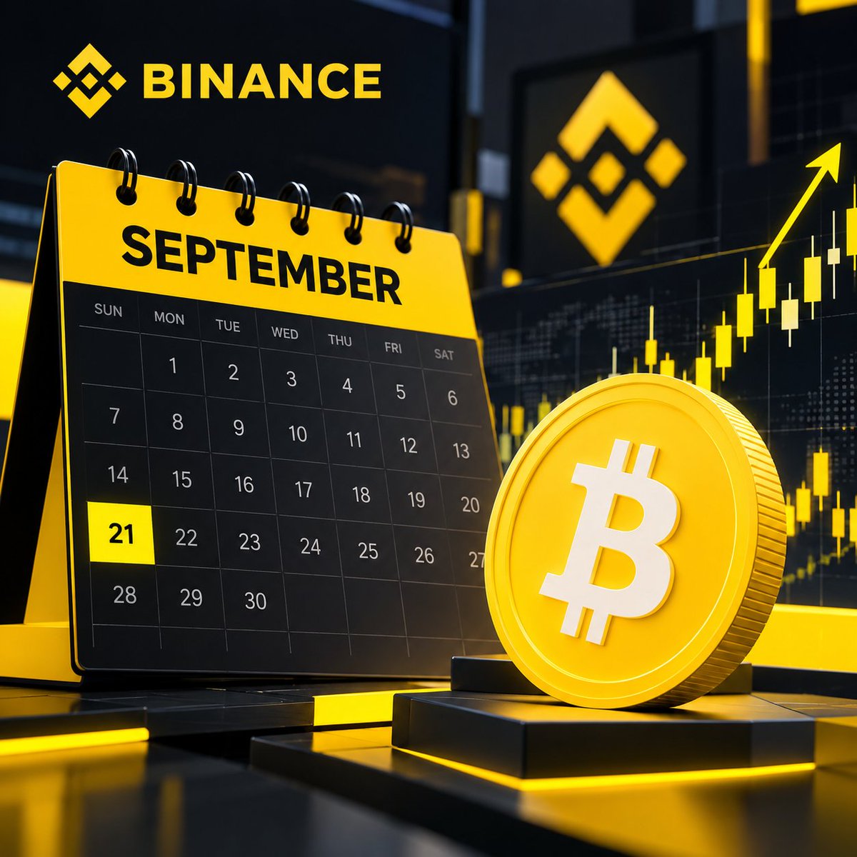 NoshyyBNB's tweet photo. Bitcoin Is Doing Something September Usually Doesn’t

September has historically been one of Bitcoin’s weakest months. But 2026 is breaking that pattern.

Bitcoin entered September after a strong August rally and has remained resilient despite several major macro and regulatory headwinds.

The U.S. Federal Reserve raised rates by 25 basis points in September, while the U.S. Senate failed to advance the CLARITY Act in a 49–50 procedural vote. Yet BTC recovered from its September low and climbed above $86,000, reaching an eight-month high before pulling back.

What makes this move particularly interesting is where the demand is coming from.

Spot Bitcoin ETFs recorded approximately $999 million of inflows on September 21, their largest single-day inflow of 2026. ETF flows subsequently moved back into net-positive territory for the year.

That matters because liquidity and spot demand can tell a different story from leveraged futures positioning.

Binance Research also noted that Bitcoin's September recovery came alongside a reclaim of its 50-week moving average and a September 8 golden cross — although neither signal guarantees future price performance.

So what changed?

Not September. The market did.

Bitcoin now trades in an environment with deeper institutional participation, spot ETFs, larger derivatives markets, and increasingly connected traditional-finance liquidity.

The key question going into October isn't whether September was historically unusual.

It is whether real spot demand can continue absorbing higher yields and macro pressure.

Learn more about Bitcoin market history through Binance Academy:

https://t.co/DhhcKSyvhx

Join the Binance MENA community:

https://t.co/nG5gUF1uAY

This post is for educational purposes only and is not financial advice. Crypto markets are highly volatile and past performance does not guarantee future results.