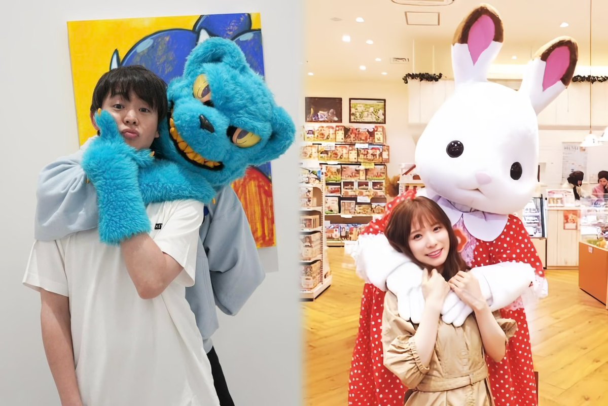 216ily___'s tweet photo. 最近世間をメロメロにしているお二人🥹💞 https://t.co/70UiSXEhRL