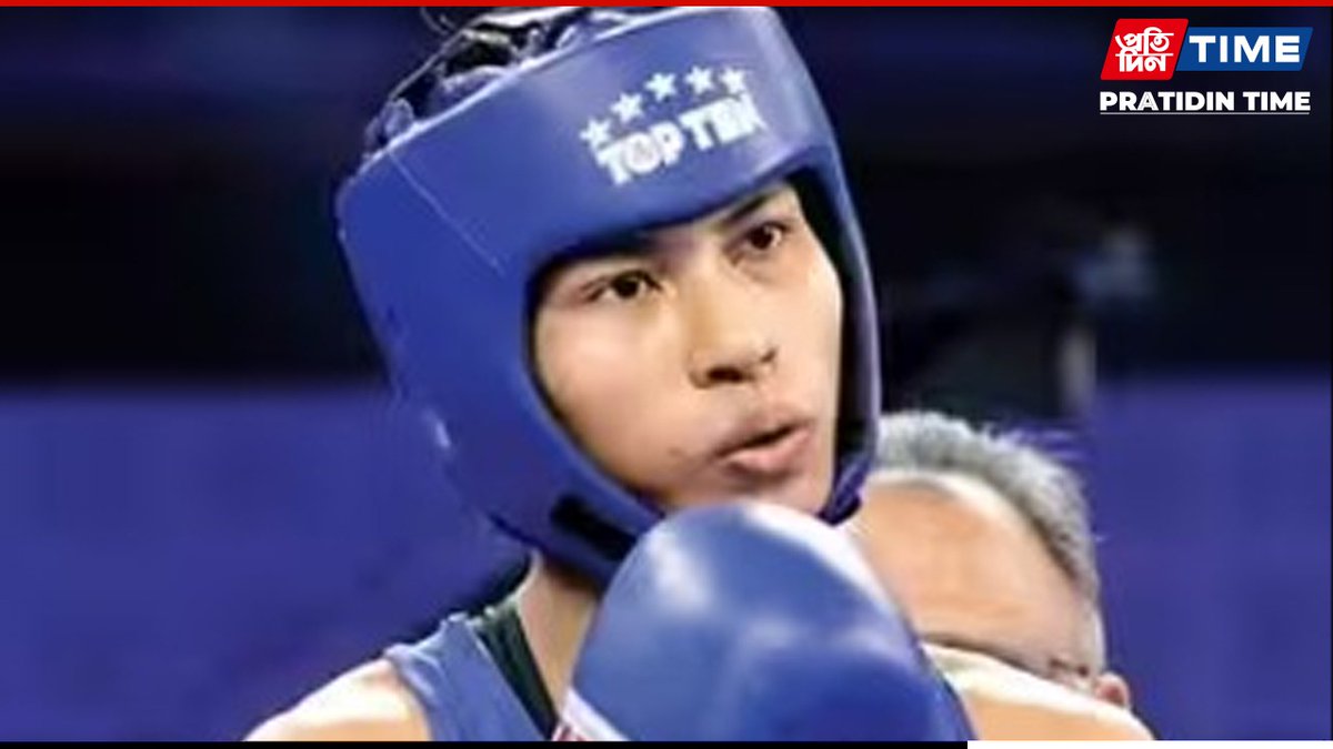 pratidintime's tweet photo. Asian Games 2026: Lovlina Borgohain Set for Semifinal in 75kg Against Kazakhstan

Read: https://t.co/9JllkOSjqI

#LovlinaBorgohain #AsianGames2026 #AsianGames #Boxing #IndianBoxing #TeamIndia #75kgBoxing #IndiaAtAsianGames #Assam #PratidinTime https://t.co/tSSV5HYGdl