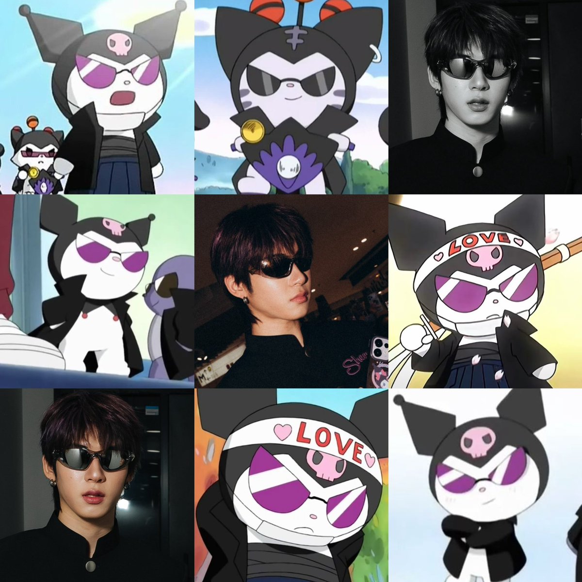 mermarmeow's tweet photo. like kuromi like me https://t.co/D6AEObHwuq