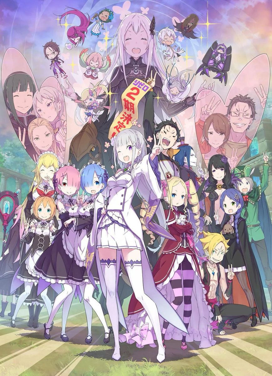 animeupdates's tweet photo. September 30, 2020: 'RE:ZERO' Season 2 Part 1 ended

September 30, 2026: 'RE:ZERO' Season 4 ends today

6 years apart to the exact day https://t.co/mXWcyeNZuN