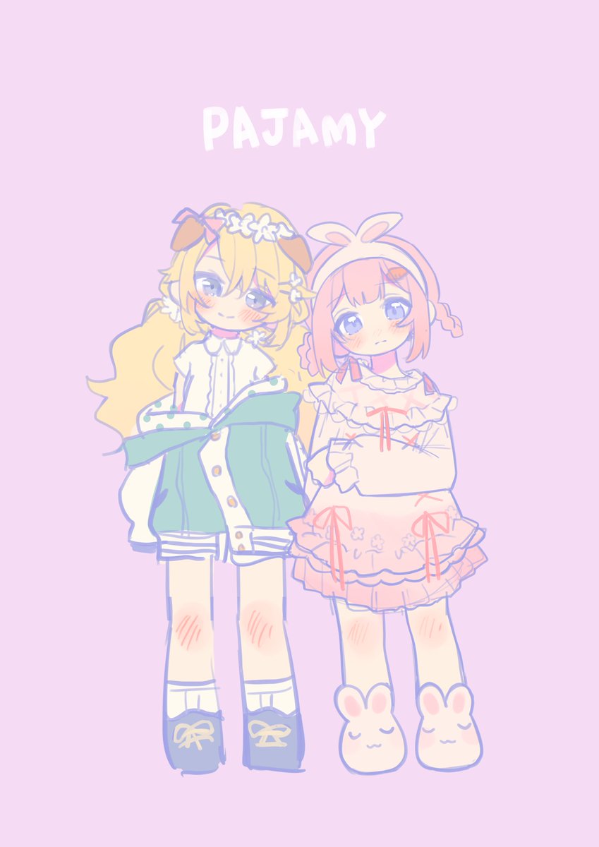 0du__ri's tweet photo. パジャミィ
#画ハク #描くンゴ https://t.co/GoTIjWnR7p