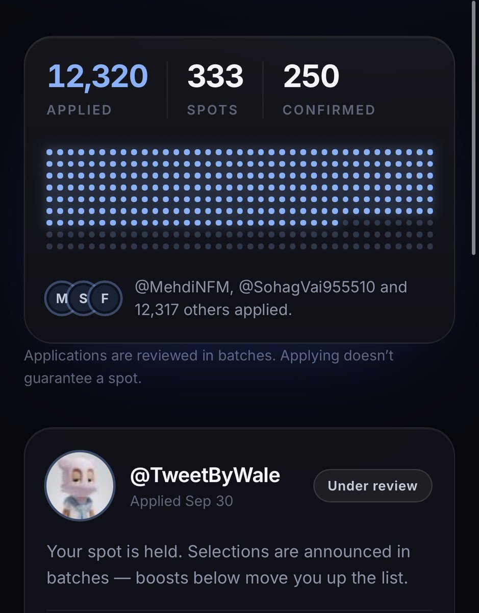 TweetByWale's tweet photo. gonna trade one of my balls just to go all in 

333 wl spots, 250 filled, 88 left

i just applied  for wl: https://t.co/Qy1wZ1bxgI https://t.co/Fo12UcclPm