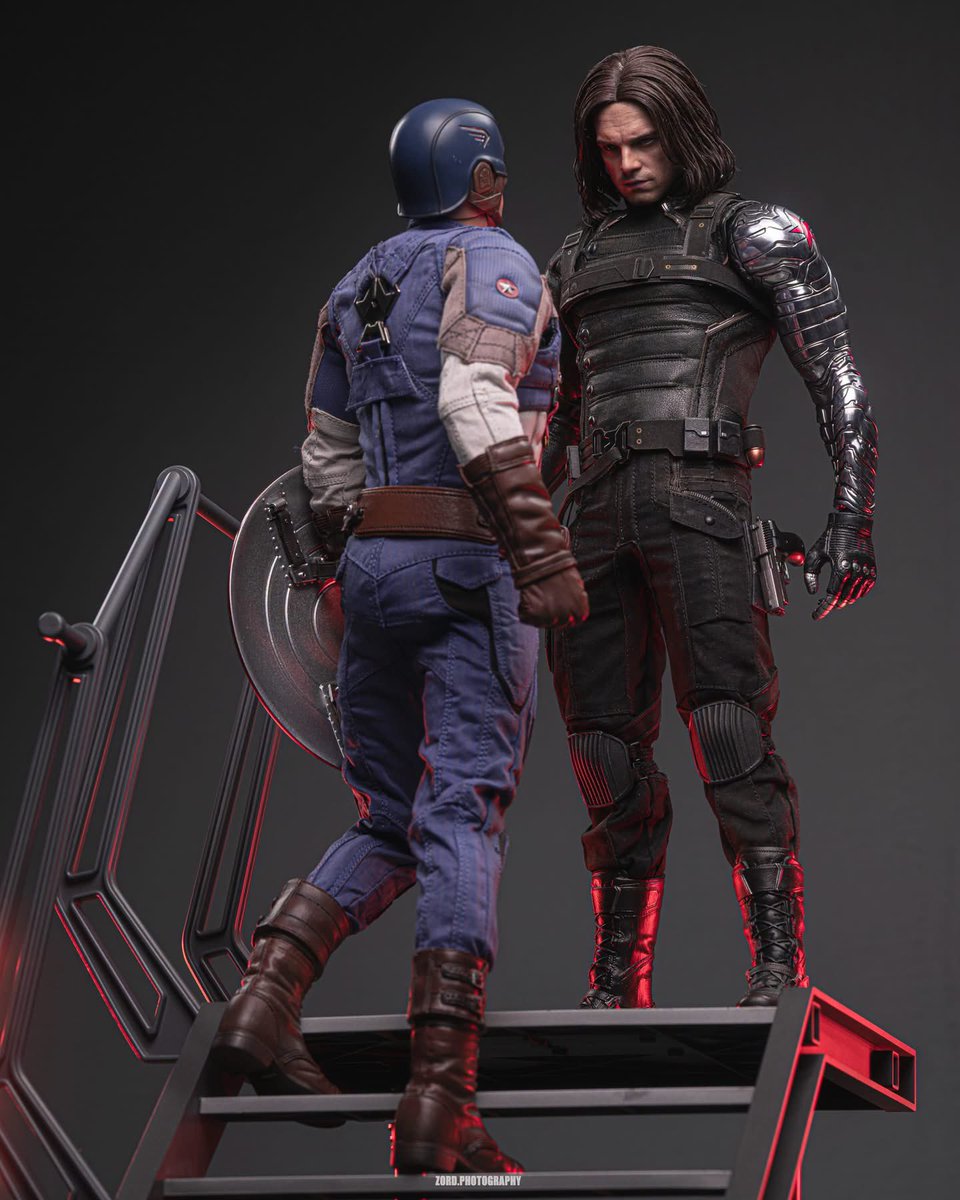 6thscale_KaWu's tweet photo. Official blogger photos of Hot Toys Captain America: The Winter Soldier - Winter Soldier (Artisan Edition) [Hot Toys Exclusive] 

Part 9

#WinterSoldier #CaptainAmericaTheWinterSoldier #HotToysCollectibles #ArtisanEdition https://t.co/GW18etQzet