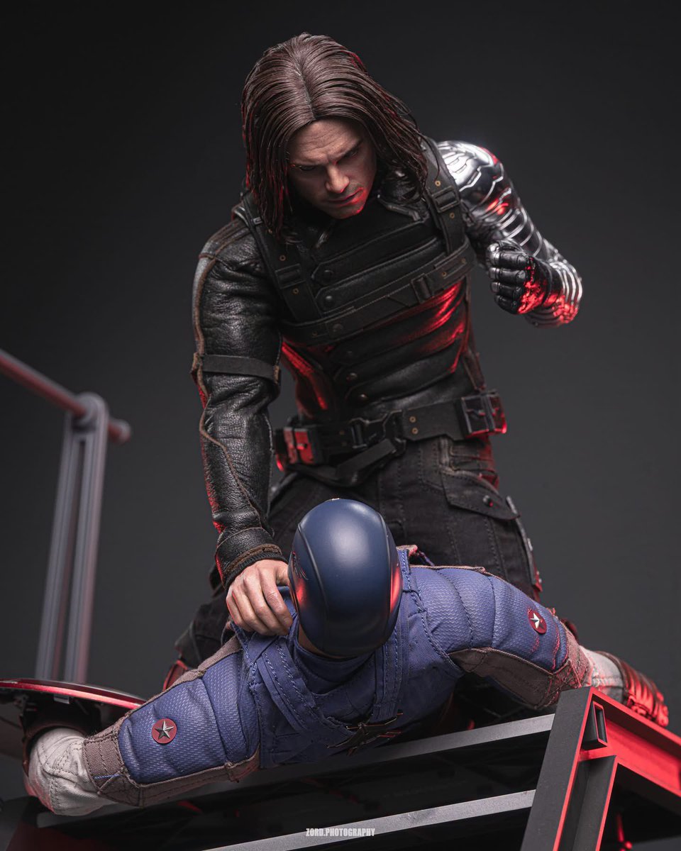 6thscale_KaWu's tweet photo. Official blogger photos of Hot Toys Captain America: The Winter Soldier - Winter Soldier (Artisan Edition) [Hot Toys Exclusive] 

Part 9

#WinterSoldier #CaptainAmericaTheWinterSoldier #HotToysCollectibles #ArtisanEdition https://t.co/GW18etQzet