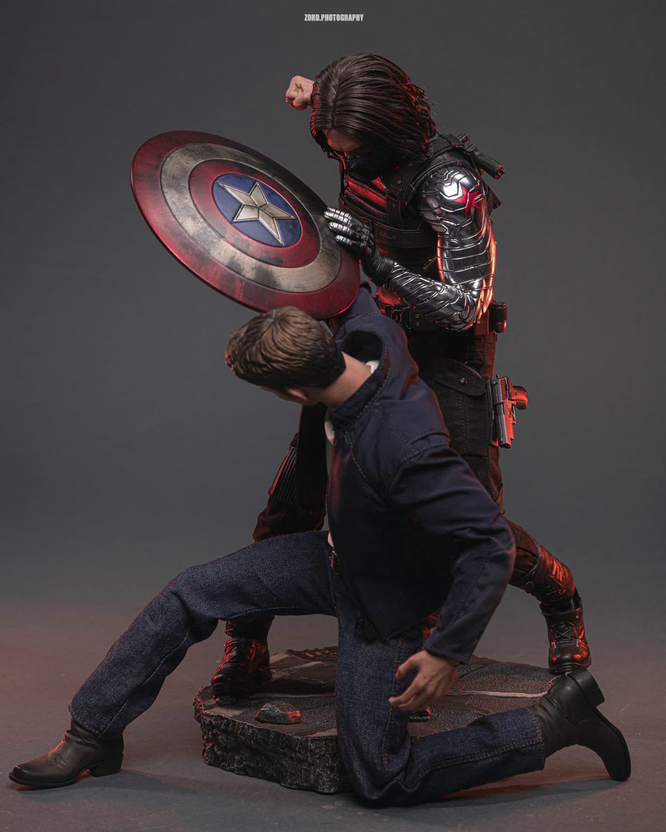 6thscale_KaWu's tweet photo. Official blogger photos of Hot Toys Captain America: The Winter Soldier - Winter Soldier (Artisan Edition) [Hot Toys Exclusive] 

Part 9

#WinterSoldier #CaptainAmericaTheWinterSoldier #HotToysCollectibles #ArtisanEdition https://t.co/GW18etQzet
