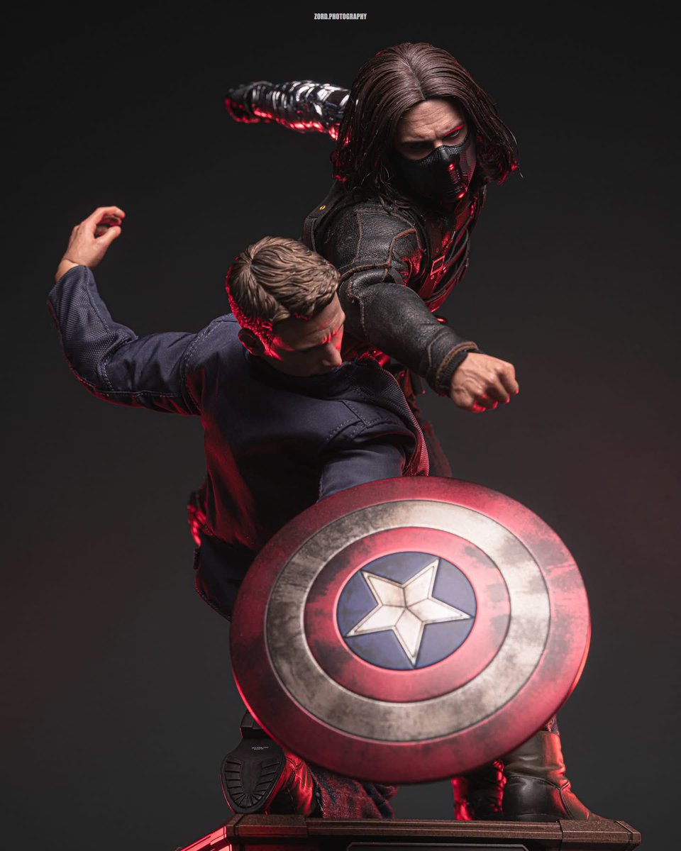 6thscale_KaWu's tweet photo. Official blogger photos of Hot Toys Captain America: The Winter Soldier - Winter Soldier (Artisan Edition) [Hot Toys Exclusive] 

Part 9

#WinterSoldier #CaptainAmericaTheWinterSoldier #HotToysCollectibles #ArtisanEdition https://t.co/GW18etQzet