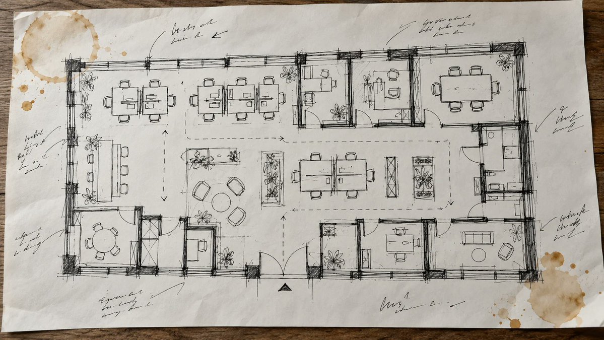 micmay_'s tweet photo. Rough sketch → clean floor plan ✍️

I uploaded a quick hand-drawn layout to Dehome, and it turned it into a proper floor plan in seconds.

Worth trying when you have an idea but don’t want to redraw everything from scratch. https://t.co/OxnIdNMnr2