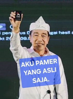 Jeftajwz5's tweet photo. @psi_id TUNJUKKAN IJAZAHNYA ASLINYA SEMUDAH @JOKOWI MENUNJUKKAN KTA @PSI_ID ITU. https://t.co/DzVDJDImNb