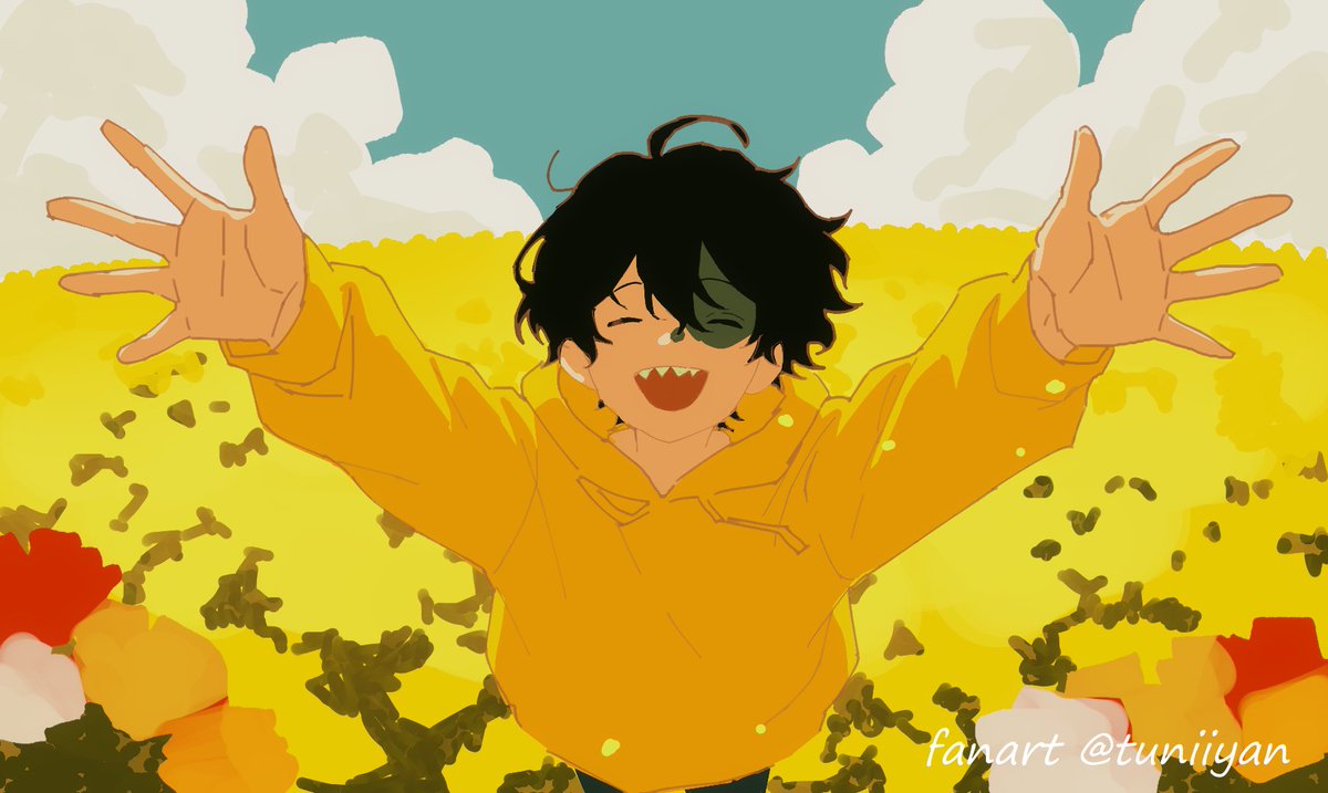 TUNiiYAN's tweet photo. 🌟This light—belonging to you and me—💛🌼🌅🌄
#Eve家 #Eve https://t.co/0BwcukQcmy