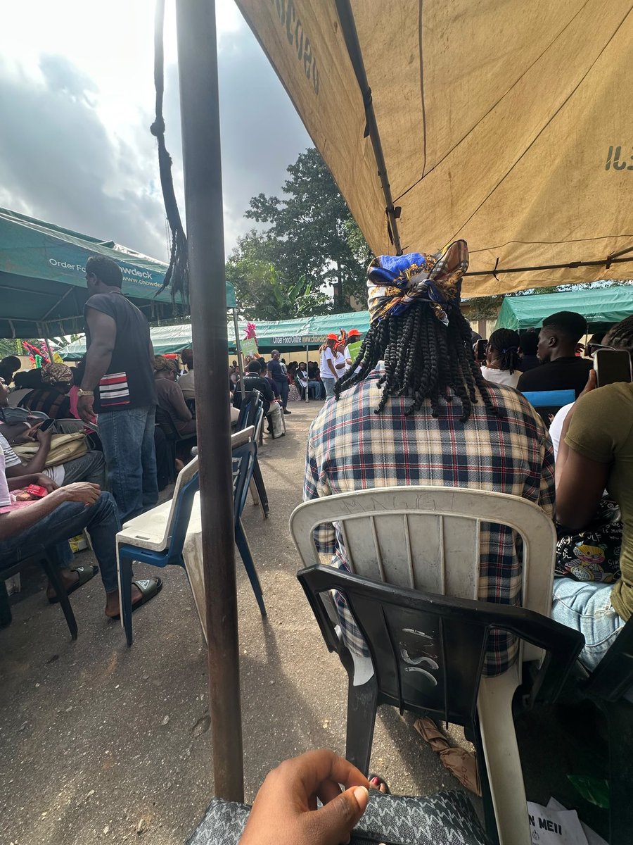 nysc247updatez's tweet photo. Registration has started and going smoothly at Lagos Camp for 2026 Batch C1 

Corper Must Go! https://t.co/lg94iSSUZ9
