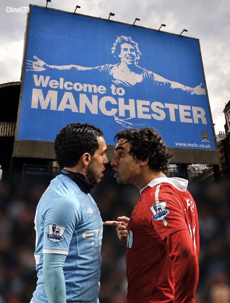 ChinoUTD's tweet photo. 🚨 Sir Alex Ferguson on Manchester City being found guilty of breaching the Premier League’s financial rules:

“I read the news and the first person I thought about was Carlos Tevez.

Funny, isn’t it? After all these years.

We wanted Carlos to stay. David Gill spoke to his representatives, we made our offer, they said we’d left it too late and eventually he went across Manchester.

Then City put up that bloody ‘Welcome to Manchester’ poster.

I remember looking at it and thinking, ‘They haven’t just signed one of our players. They want us to know they can.’

That was when I called them a small club with a small mentality.

But there was something else happening around that period that people forget.

Suddenly City could walk into conversations for players that previously would have been choosing between United, Chelsea, Arsenal, Madrid, Barcelona.

I remember one summer hearing that Adebayor had agreed to join City, then apparently his people were still contacting us and Chelsea.

I thought, ‘What a strange situation. Players who would rather be somewhere else are signing for City anyway.’

At the time, you simply accepted that they had enormous financial power. You competed with it.

That’s football.

But if you then discover years later that rules were being broken during the period in which you’re trying to compete with that financial power, you’re entitled to look back differently.

Because people will say, ‘Ferguson was just angry because City became successful.’

No.

I was angry before they were successful.

I was standing there in 2009 watching them take Tevez, chase players everywhere and put his face on a building to celebrate taking him from us.

Imagine telling me then, ‘Alex, one day the Premier League will investigate how all of this was being financed.’

I’d probably have pointed at the poster and said, ‘You might want to start there.’

And that’s the part people miss when discussing what happened afterwards.

Once you change the financial strength of one club, you don’t only change that club.

You change where players go.

You change what everybody else has to pay.

You change which manager gets which footballer.

You change title races before the first ball is kicked.

People can spend the next twenty years asking whether this player would’ve joined United, whether that player would’ve joined Chelsea, whether somebody else would’ve gone to Arsenal.

Nobody can prove those alternate histories.

But I know this much.

When I was fighting them, I thought I was fighting Manchester City.

Apparently I should’ve brought an accountant.”