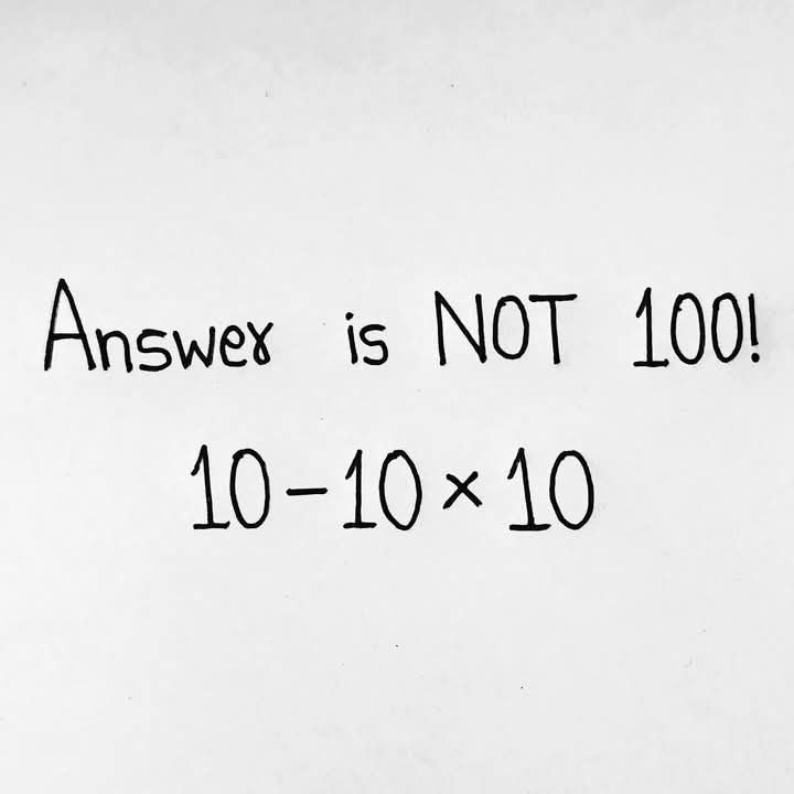 Hoor9234's tweet photo. Very simple question. 

Solve in 10 sec. https://t.co/SsiQkHNwzl