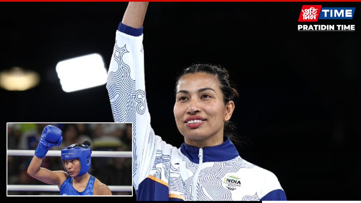 pratidintime's tweet photo. Asian Games 2026: Lovlina Borgohain Advances to Gold Medal Bout in 75kg Boxing

Read: https://t.co/MpIC3BlBPc

#LovlinaBorgohain #AsianGames2026 #AsianGames #Boxing #IndianBoxing #TeamIndia #75kgBoxing #IndiaAtAsianGames #Assam #PratidinTime https://t.co/0le0NO6Ydp