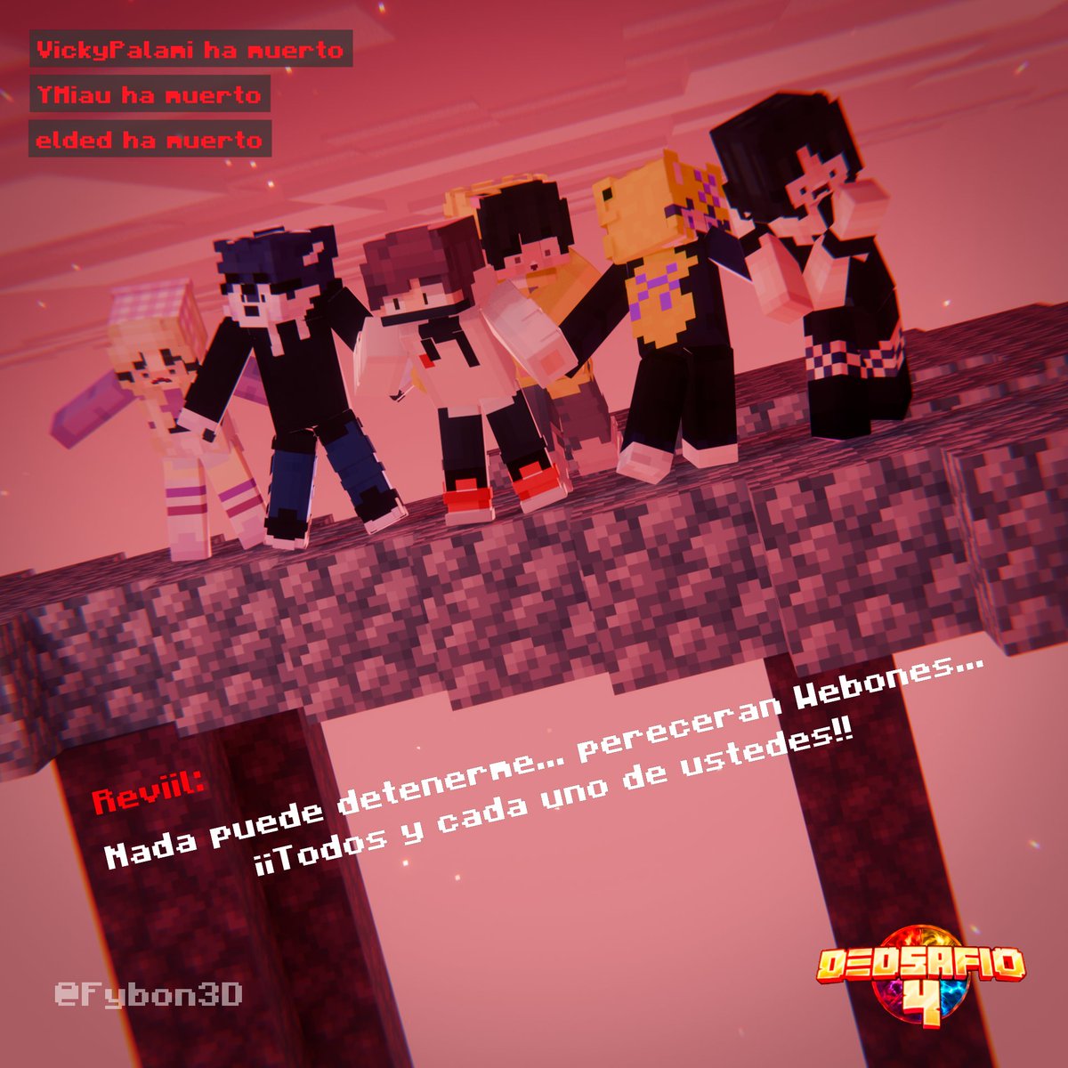 Fybon3D's tweet photo. 🍲 Dia 8° de @dedsafio 4 🍲

"Un día de chill... No?"

#webones #minecraft #b3d #dedsafíofanart #MictiArt 

¿Que opinan?

@Mictia00 @AQUINOby_02 @FeirlyGab @Soaringchuu @locochoncin @kendomurft @sylveemhm https://t.co/oNS3ORpfRW