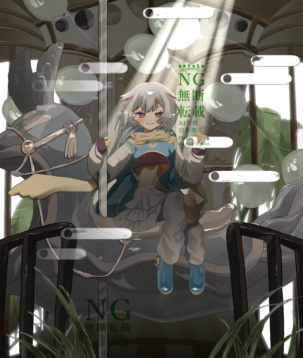 a_o_saba's tweet photo. ⟡work⟡
撮影させていただきました🎠

#commission #画ギウ https://t.co/SXHNDfjLaj