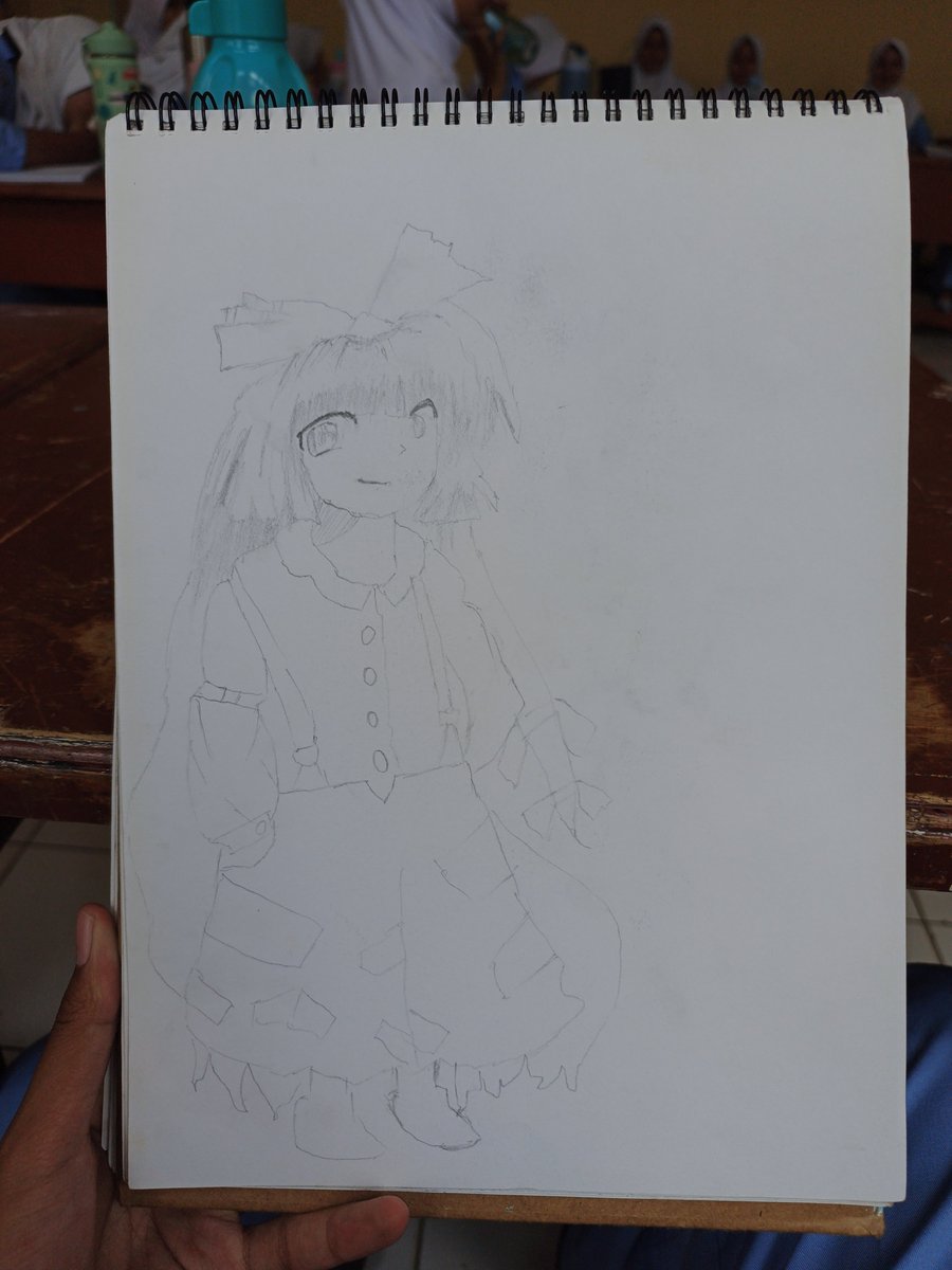 HanafudaOchama's tweet photo. keep sketching, untill it's good https://t.co/zTdN1DynYT
