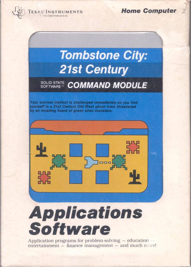 PlasticToa's tweet photo. @TlahuelF it's less pixel art and more whatever TI/99 computer game boxart was doing https://t.co/SDPqTs2U8k