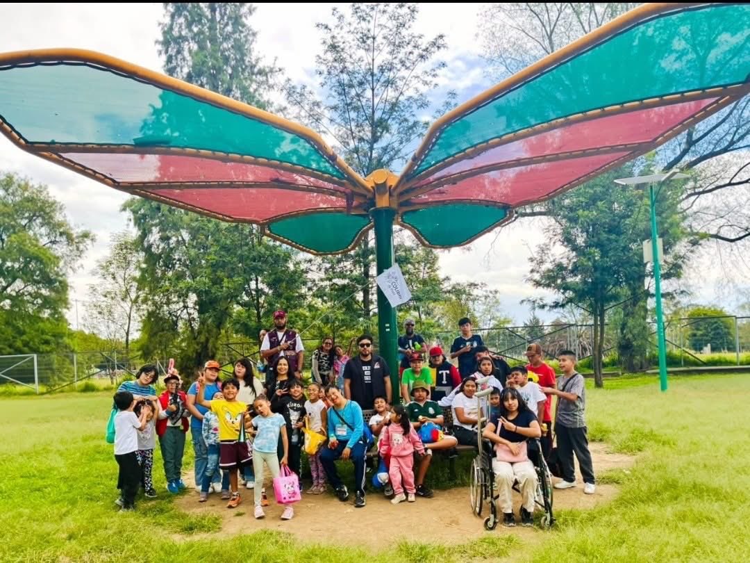 evelyn_parraA's tweet photo. ¡Tocó aprender, descubrir y divertirnos! 🐘🦒

En coordinación con Colibrí Viajero, llevamos a niñas y niños del Centro de Integración Juvenil Venustiano Carranza al Zoológico de San Juan de Aragón.

Una experiencia para aprender, convivir y crear momentos que dejan huella. ❤️ https://t.co/M5abgMULD4