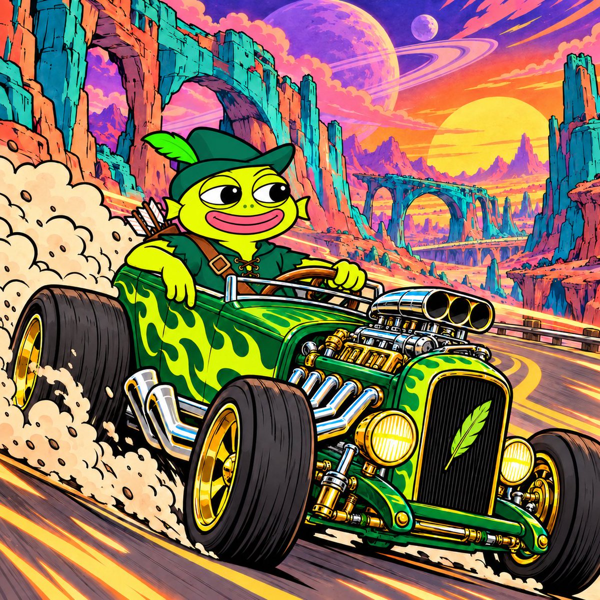 FennCoin's tweet photo. Nobody asked who gave the fish a license.
Now we’re three planets past the exit and he’s still smiling. 🏁🐟
Fueled by FENNergy. Navigating on vibes.
$FENN — He’s got a plan. Mostly. https://t.co/qharIkNCLs