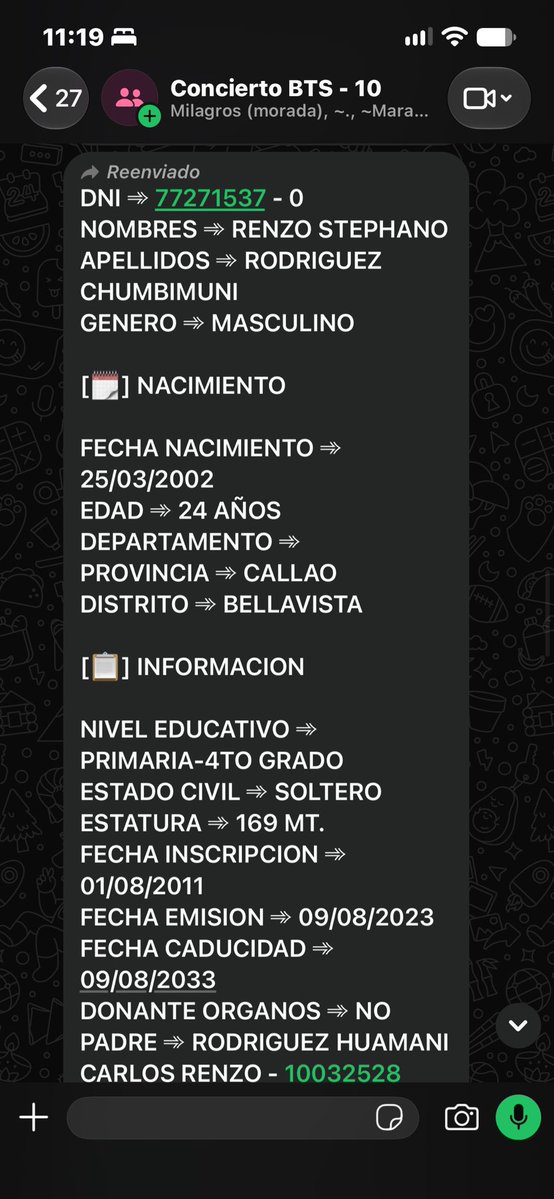 rkivellz's tweet photo. 🚨ESTAFA CON ENTRADAS PARA BTS🚨
Difundo el caso de mis amigas que fueron estafadas por RENZO STEPHANO RODRÍGUEZ CHUMBIMUNI. Les hizo creer que era CONFIABLE, le transfirieron el dinero y nunca recibieron sus entradas, LA RATA TIENE QUE RESPONDER Y DEVOLVER EL DINERO.
#ESTAFADOR https://t.co/nR15Te47fI