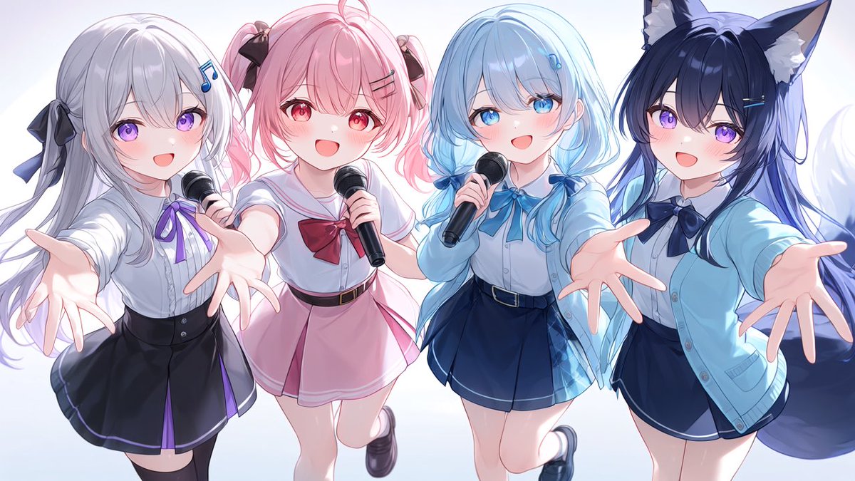 Rayson_Arktive's tweet photo. 本日、楽曲の公開があります。

・響く音色の約束 / レテ × Xj (prod. Kana) feat. 鈴 × Yui × flyshen × Riuru [通常作曲]
・運命のドロー / Yo-ta vs. 浅野ルセン feat. Chiharu × Iroha [通常作曲]
・マリンパーク / 池原優 × 白石雫 [通常作曲]

※ジャケット絵はAIです。
#Rayson楽曲公開 https://t.co/Fsv4dvjcXv