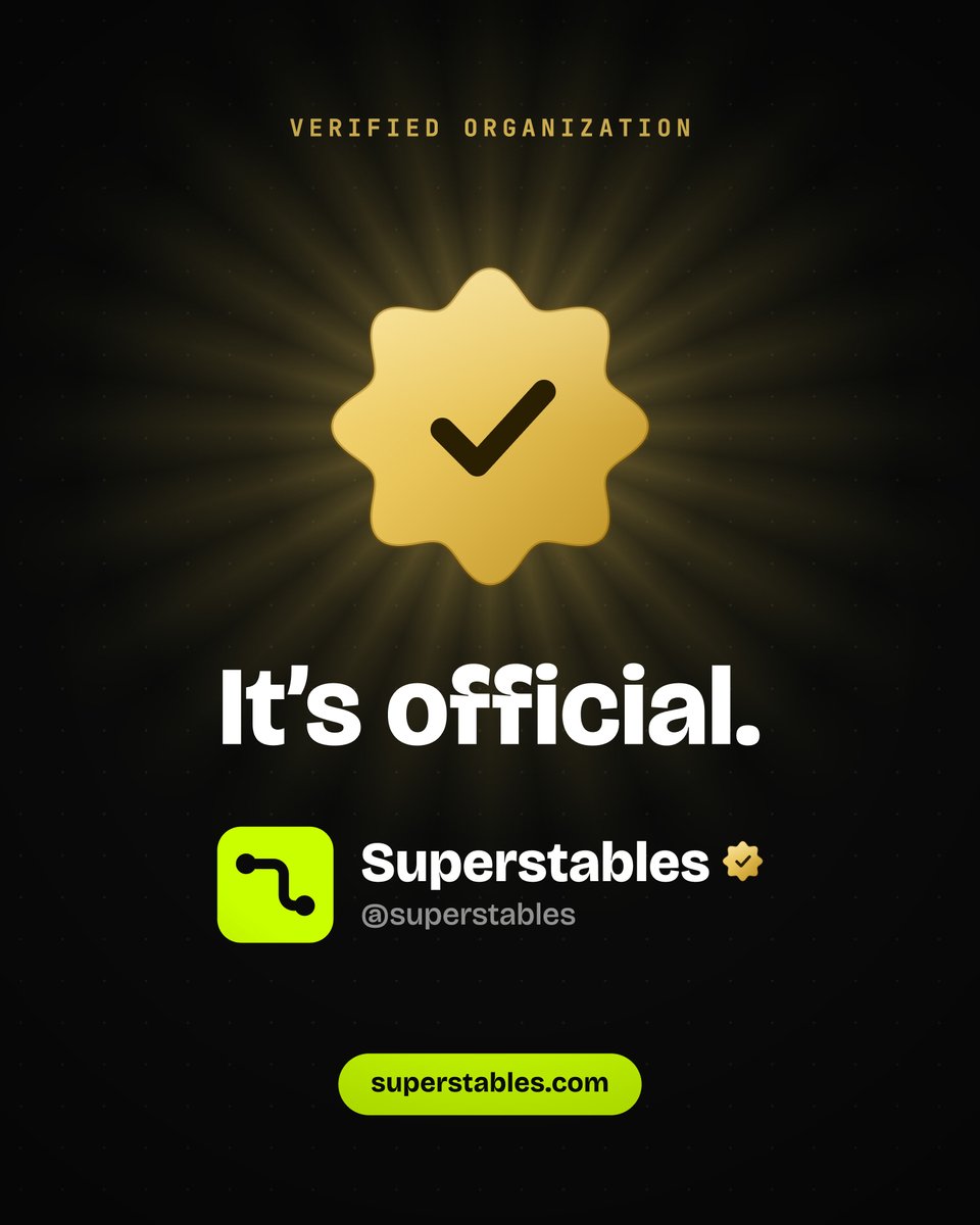 superstables tweet picture