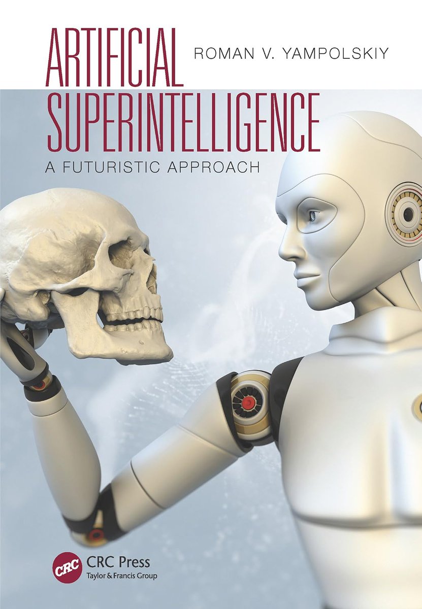 romanyam's tweet photo. Now that Trump renamed AI to Super Intelligence my old book is hot again! https://t.co/F3SMPkThxL