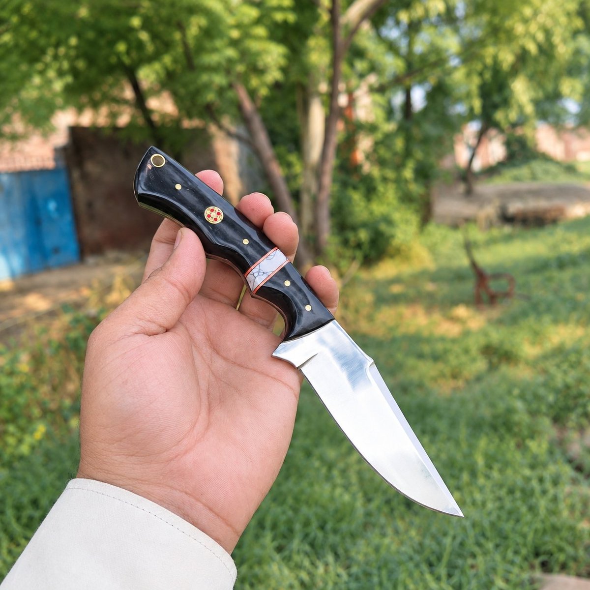 ironridgeworks's tweet photo. Handmade D2 Steel Hunting Skinner featuring a Natural Buffalo Horn with Turquoise Spacer. (8in Overall)
Available in bulk.
Lot of 10 pcs
Lot of 20 pcs
Lot of 50 pcs
DM for wholesale Order
#handmade #hunterxhunter #huntingknife #knifecollector #customknife #outdoors #camping #usa https://t.co/dnOWj9W3iS