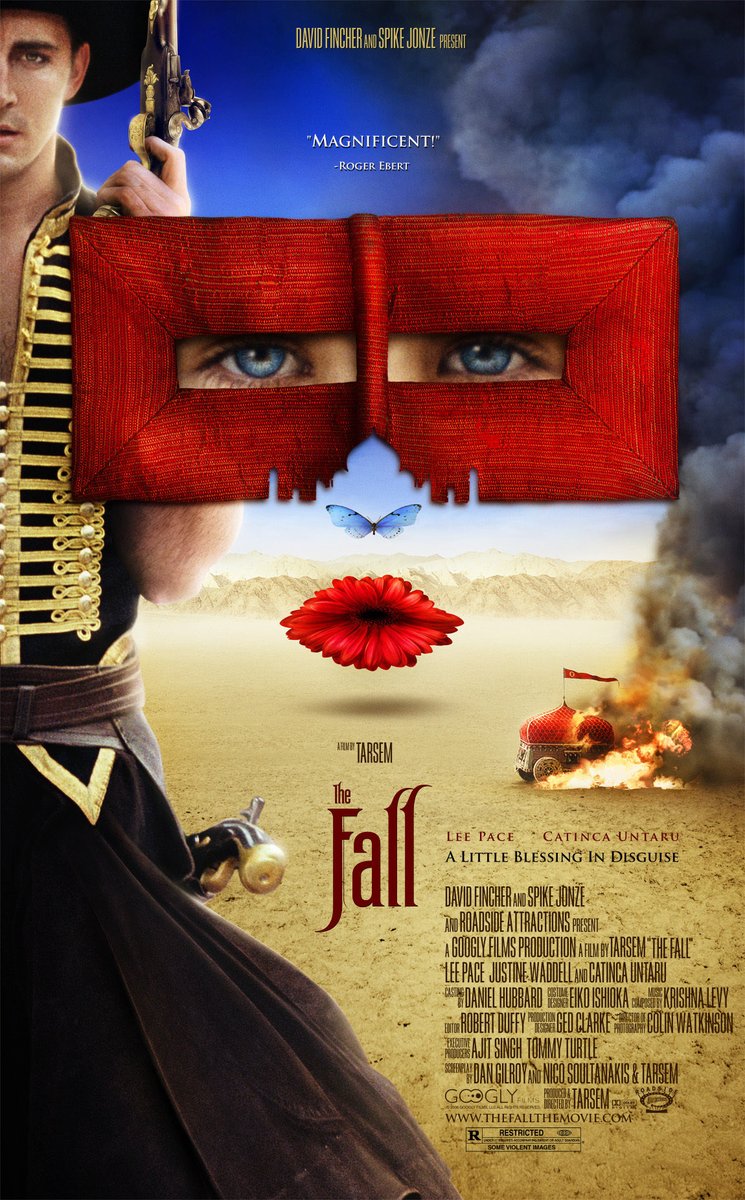 Lindseltonious's tweet photo. @Mr_Husky1 The Fall (2006) https://t.co/R1XCt2Uzet