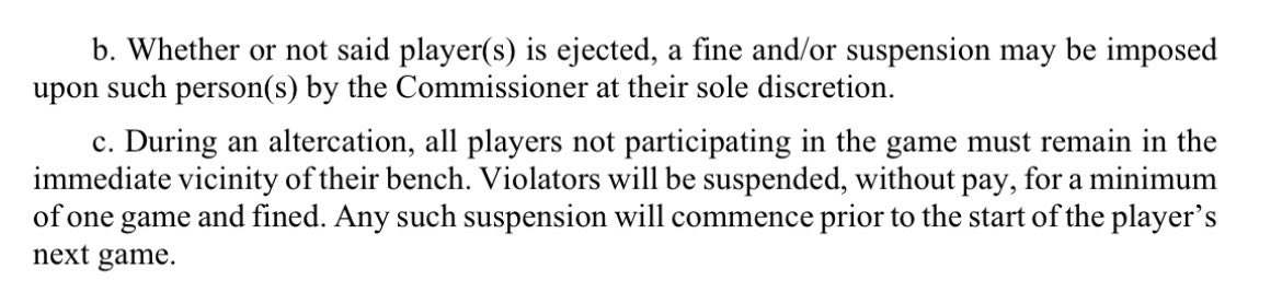 TourTimeFantasy's tweet photo. Should have been ejected per the WRITTEN rule. But the penalty doesn’t stop if not ejected. What’s @WNBACommisioner gonna do? We all know: silence. Not even a statement. At least make a statement. https://t.co/3RakQDyIPP