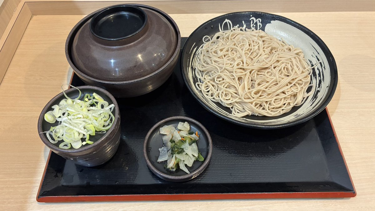 Azukiarai19's tweet photo. ラーメン行こうかと思ったけど、蕎麦が食べたくなったので
ゆで太郎いただき https://t.co/2EJr1sdgux