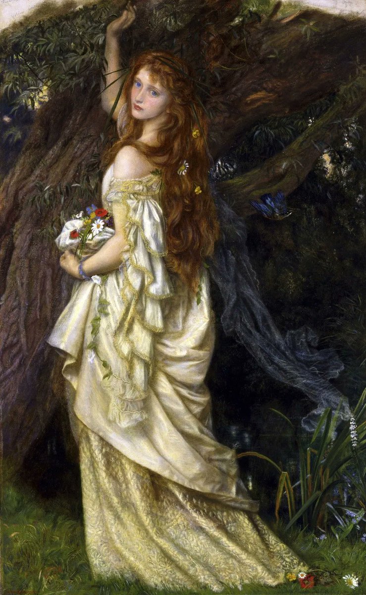 httpsmnemos's tweet photo. “Ophelia” Arthur Hughes
c. 1865 https://t.co/emWmYd9l08