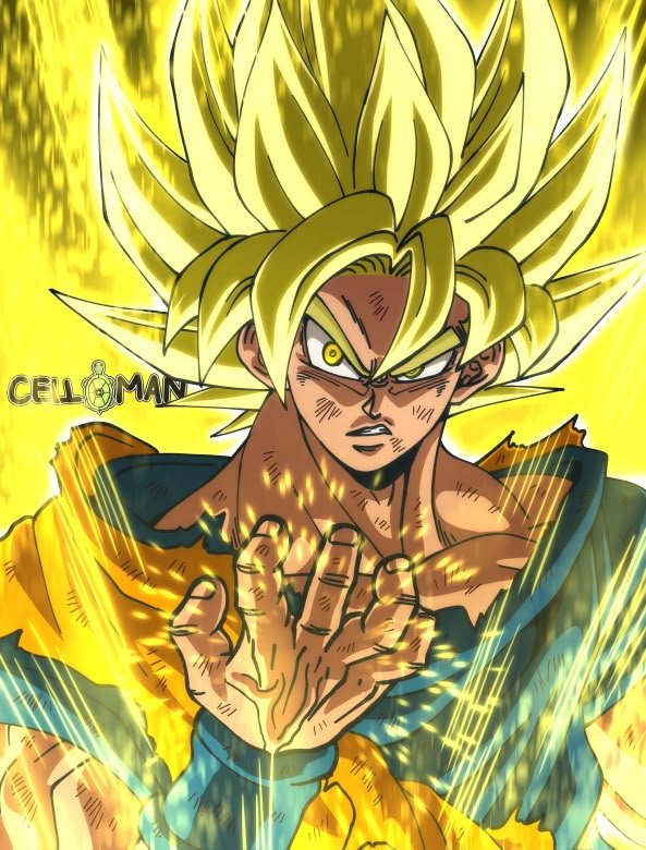 MZenith68's tweet photo. @dbs_10_10 Found This Online... Ikari Ssj Goku... Kinda Neat https://t.co/gTWDPWEf9i