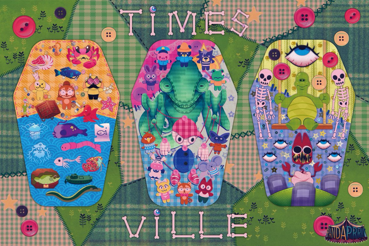PandaPrrlynew's tweet photo. Times Ville
The second fanart I draw for Endacopia, love this game💖

#endacopia #Endacopia #endacopiafanart @AndyL4nd https://t.co/iYJZHjWtM5