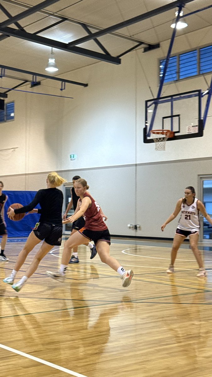 Siennawbb's tweet photo. Had a great training session at the Brisbane Bullets Athlete Academy @BrisbaneBullets https://t.co/pwwttAYINh