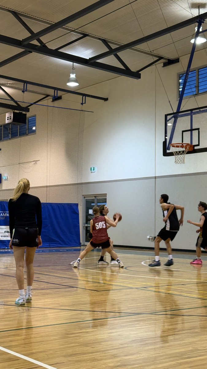 Siennawbb's tweet photo. Had a great training session at the Brisbane Bullets Athlete Academy @BrisbaneBullets https://t.co/pwwttAYINh