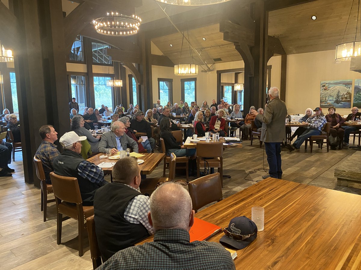 HerndonforIdaho's tweet photo. I laid out the entire plan to end Idaho's property tax, in plain numbers, and took every question in the room.

Here is the heart of it: as long as the property tax exists, you never truly own your home. Pay off your mortgage, and you can still lose the house in a future generation because someone couldn't afford the bill. That is not ownership. That is rent.

We can end it. No new tax, no rate increase. I put the whole plan in writing, every figure from the state's own budget book, and I'll send it to anyone who wants it: https://t.co/3YMvMfLQ5D