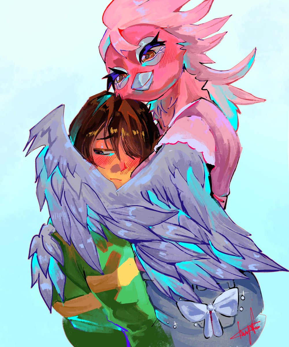 Taruchi666's tweet photo. ©️ Hiri Jeong (Facebook)

Buenas noches buena noche para enseñar mi yume con Kris deltarune... They're my little smoll bean... 

#deltarune #deltaruneoc #yumeshipping https://t.co/5O7vxK4Jz5