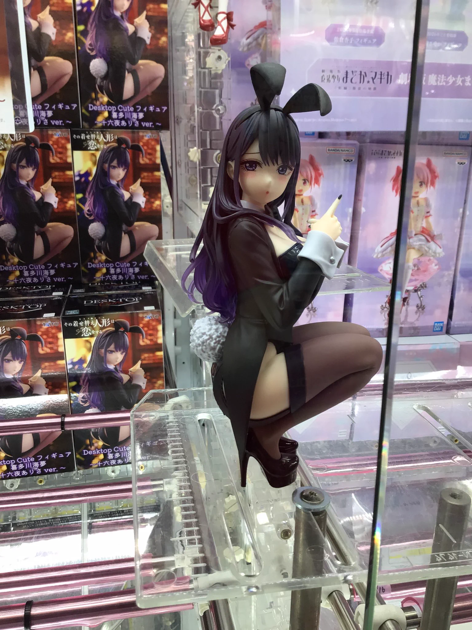 フィギュア 初音ミク アルベド シャルティア 喜多川海夢 バニー ウルキオラ アミパラ橿原店 on X: 