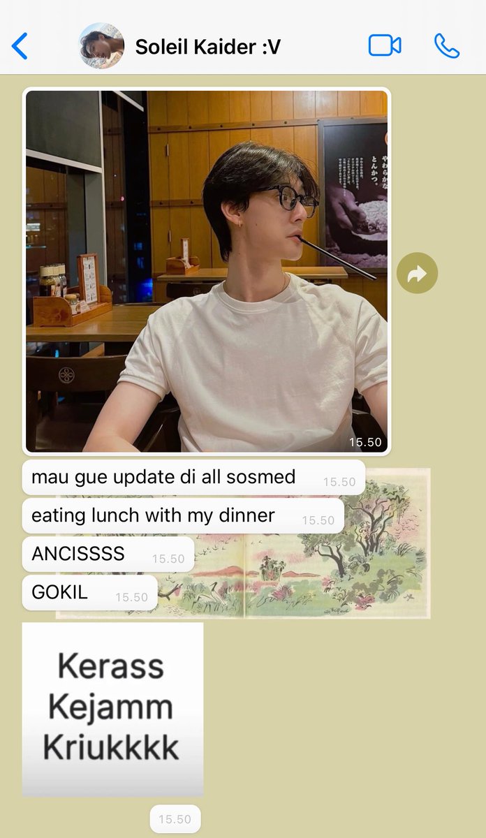linkedinsiLven's tweet photo. dewtee au, 🔞

daily chat mantan kekasih yang masih living together padahal udah putus setahun yang lalu https://t.co/RGp6F3VC9i