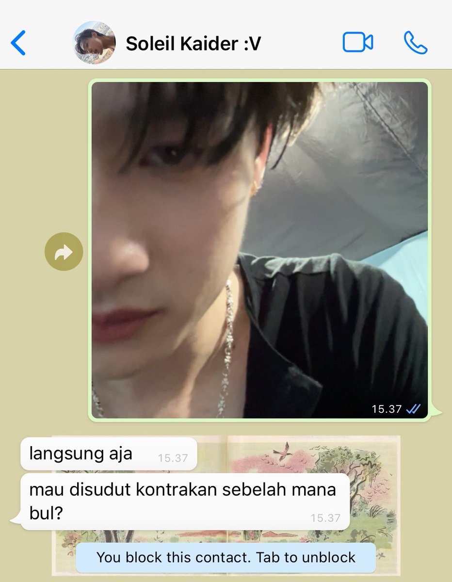linkedinsiLven's tweet photo. dewtee au, 🔞

daily chat mantan kekasih yang masih living together padahal udah putus setahun yang lalu https://t.co/RGp6F3VC9i