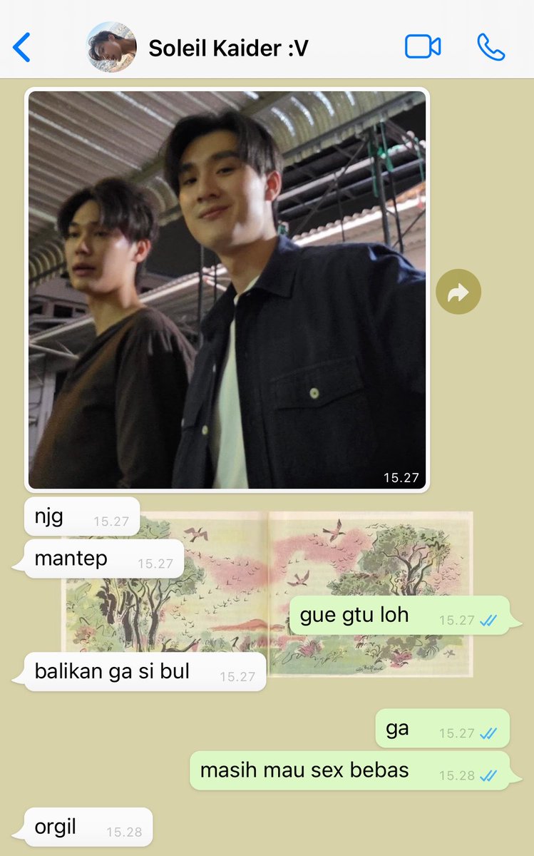 linkedinsiLven's tweet photo. dewtee au, 🔞

daily chat mantan kekasih yang masih living together padahal udah putus setahun yang lalu https://t.co/RGp6F3VC9i