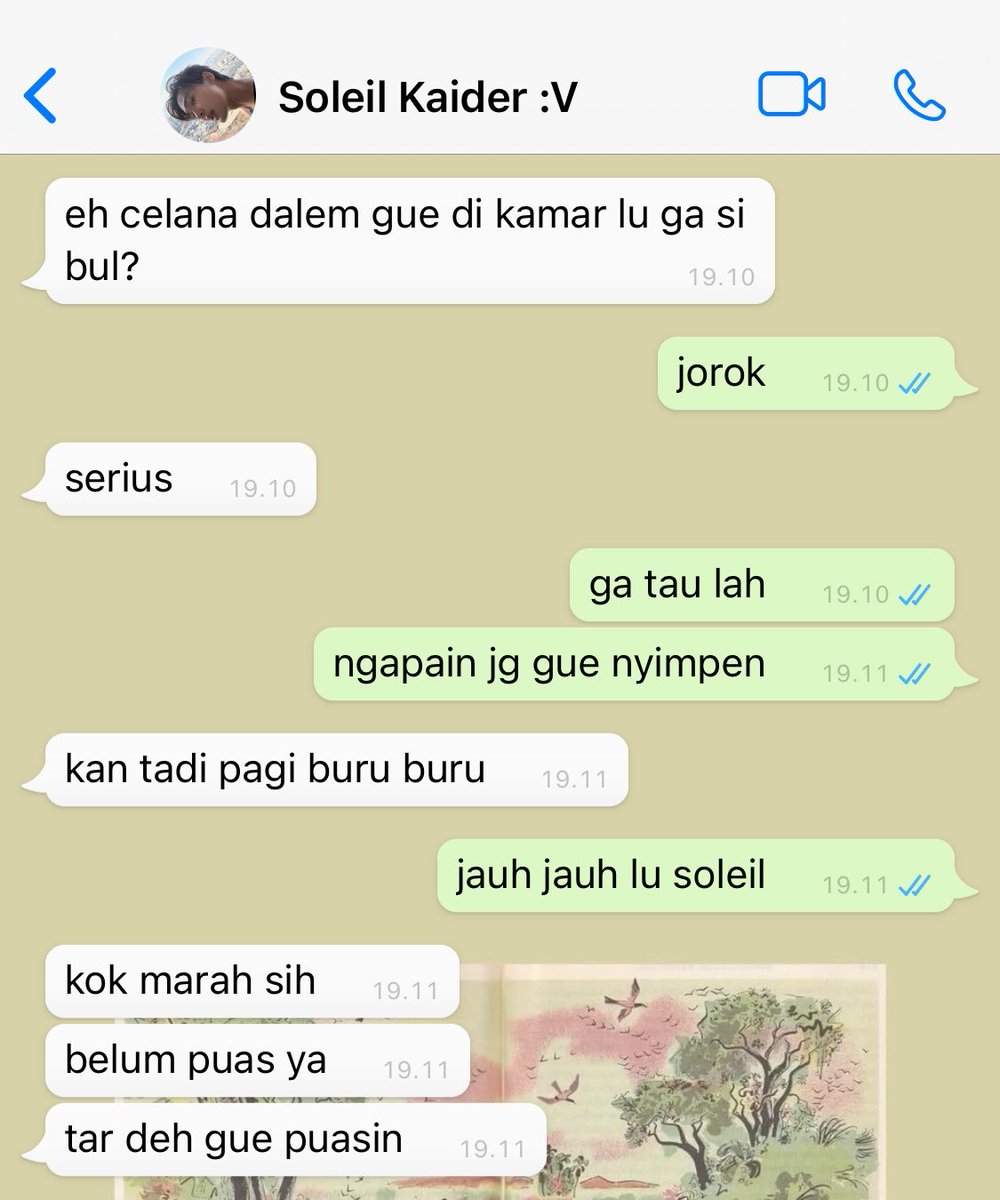 linkedinsiLven's tweet photo. dewtee au, 🔞

daily chat mantan kekasih yang masih living together padahal udah putus setahun yang lalu https://t.co/RGp6F3VC9i