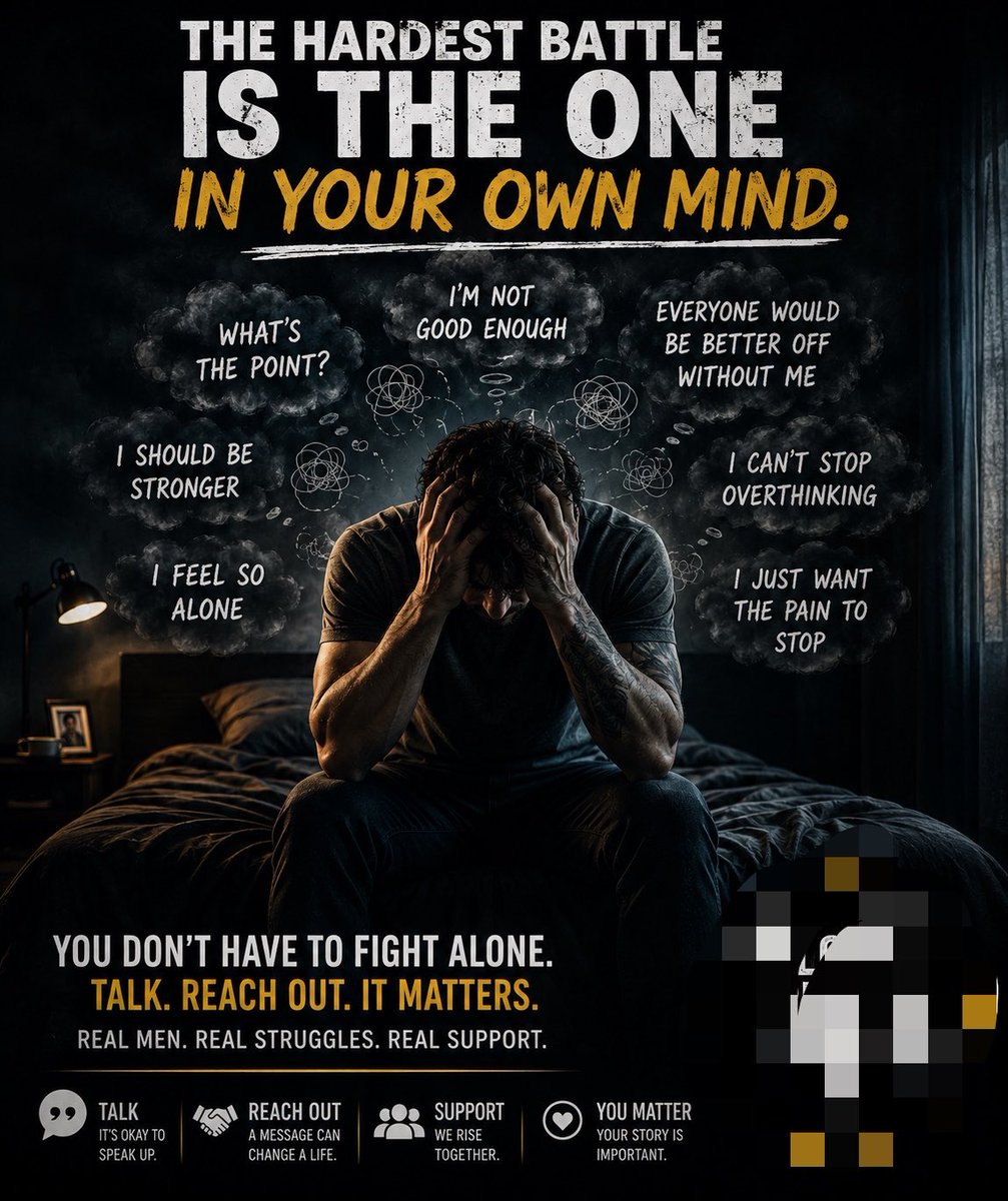 journeyofjoel's tweet photo. This is me everyday who can relate? #mentalhealth #MentalWellness #itsoknottobeok #life #struggles https://t.co/78pZoqEddB
